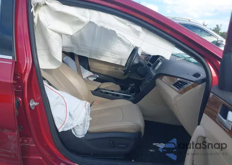 2015 Hyundai Sonata Limited z USA, uszkodzony, nr VIN 5NPE34AF0FH087627